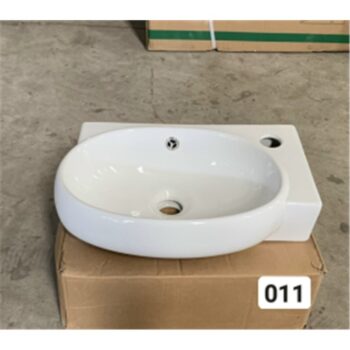 Chậu lavabo treo tường