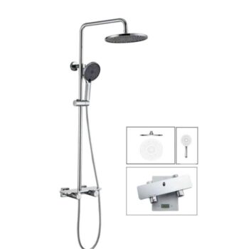 Sen Tắm Hiển Thị Nhiệt Độ