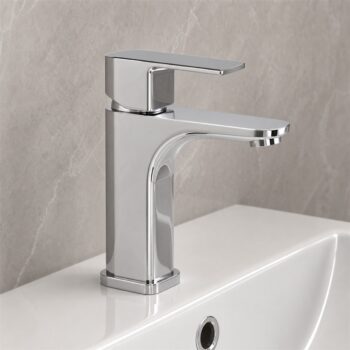 Vòi Lavabo vuông đồng 2003