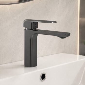 Vòi Lavabo 20p vuông titan 2026