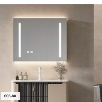 Tủ Lavabo Pvc Cao cấp 606-80