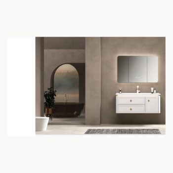 Tủ Lavabo Pvc Cao cấp 608C-80