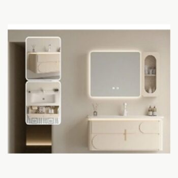 Tủ Lavabo Pvc Cao cấp 609-80