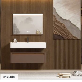 Tủ Lavabo Pvc Cao cấp 612-100