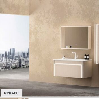 Tủ Lavabo Pvc Cao cấp 621B-60