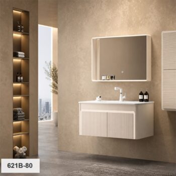 Tủ Lavabo Pvc Cao cấp 621B-80