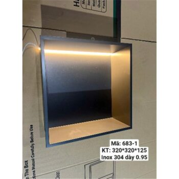 Mã : 683-1 Kt:320*320*125