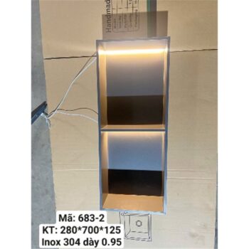 Mã : 683-2 Kt:280*700*125