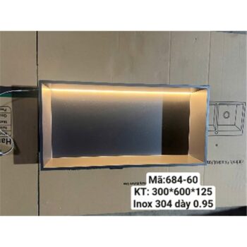 Mã : 684-60 Kt:300*600*125