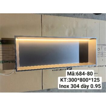 Mã : 684-80 Kt:300*800*125