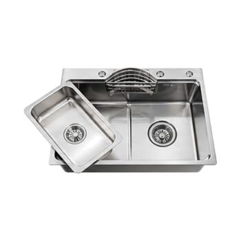Chậu 1 hố đúc 304 (7546 – B) 7546-B