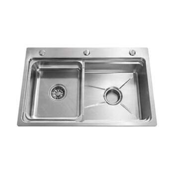 Chậu 1 hố đúc 304 7546-W