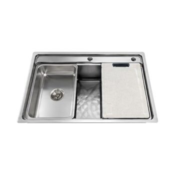 Chậu 1 hố đúc 304 7547