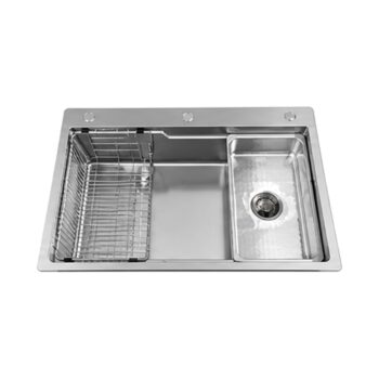 Chậu 1 hố đúc 316 DS 7648