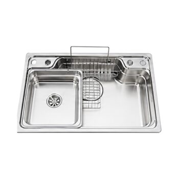 Chậu 1 hố đúc 304 7848-W