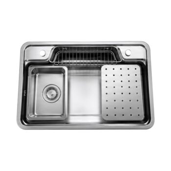 Chậu 1 hố 7848BE 304