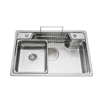 Chậu 1 hố đúc 304 7848L