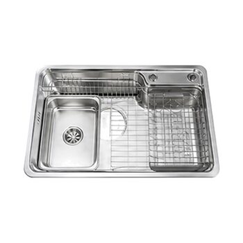 Chậu 1 hố đúc 304 8050-B
