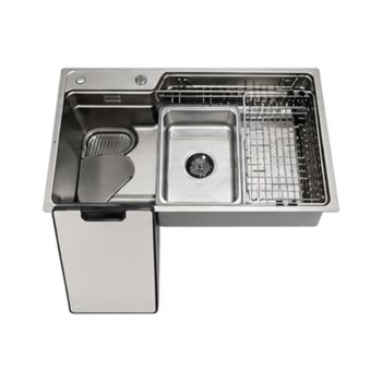 Chậu 1 hố đúc 304 8248-L