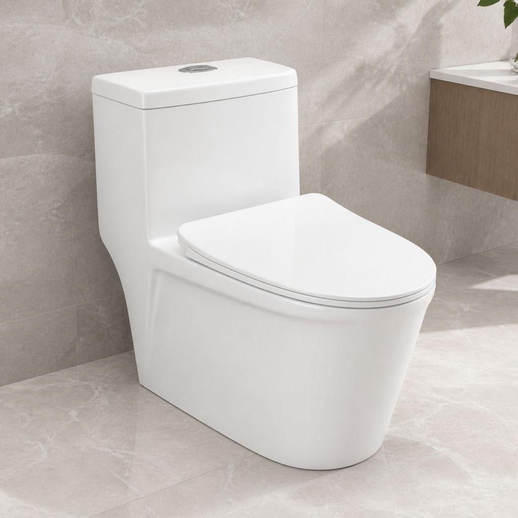 Mẫu tủ lavabo treo tường giúp phòng tắm nhỏ gọn và sang hơn 2 8805A 3d