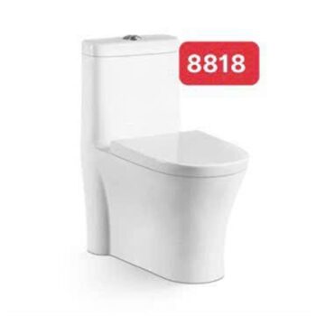 Bồn cầu cao 8818