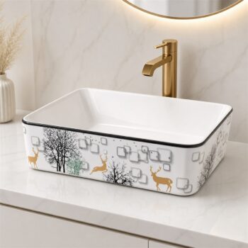 Chậu rửa Lavabo 900Y