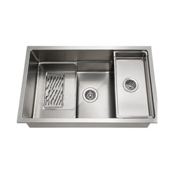 Chậu 1 hố đúc 304 9050