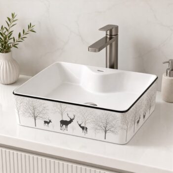 Chậu rửa Lavabo 907AH