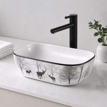 Chậu rửa Lavabo 908AH