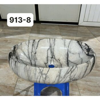 Chậu rửa Lavabo 913-8 - Ảnh 2