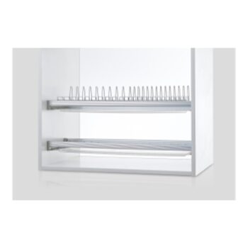 Giỏ bát đĩa 2 lớp GS02-800