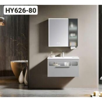 Tủ Lavabo inox HY626-80