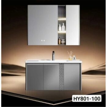 Tủ Lavabo INOX HY801-100