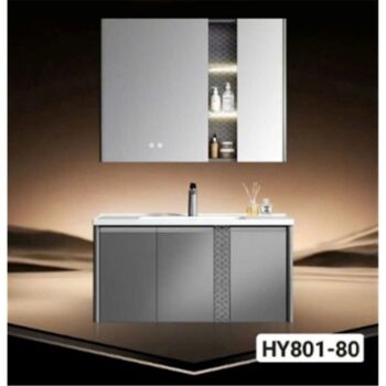 Tủ Lavabo INOX HY801-80