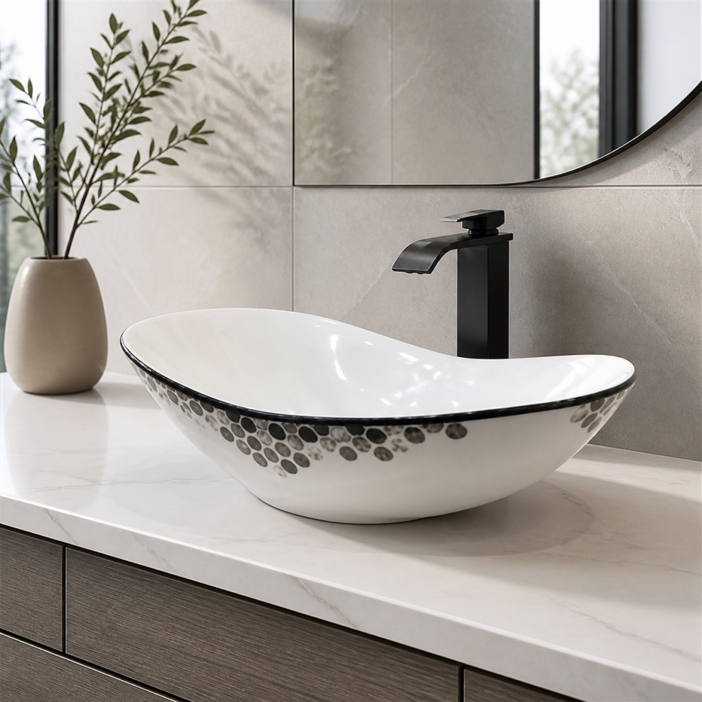 Chậu rửa Lavabo M60-4