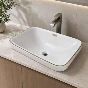 Chậu rửa Lavabo L17 TBVS-XM-004