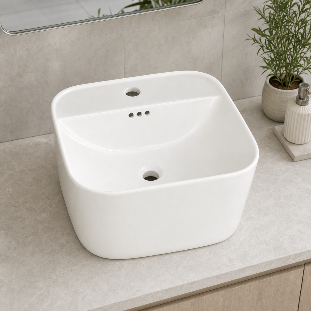 Chậu rửa Lavabo 201 TBVS-XM-005