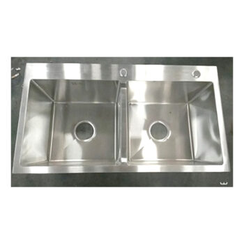 Chậu đúc hai hố cân 201 TBVS-XM-006