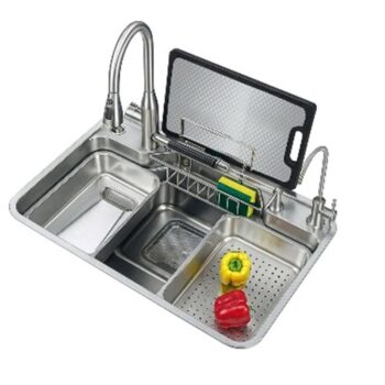 Chậu 1 hố 75 48- F 304 TBVS-XM-011