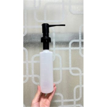 Bình đựng nước rửa bát mạ đen TBVS-XM-026