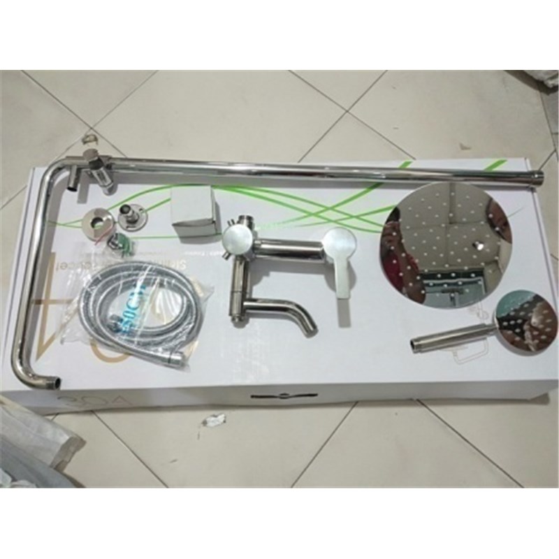 Dấu hiệu cần thay dây cấp, siphon, van khóa trong nhà tắm và nhà bếp 1 TBVS XM 051 SEN CAY 304 TRON DANH BONG