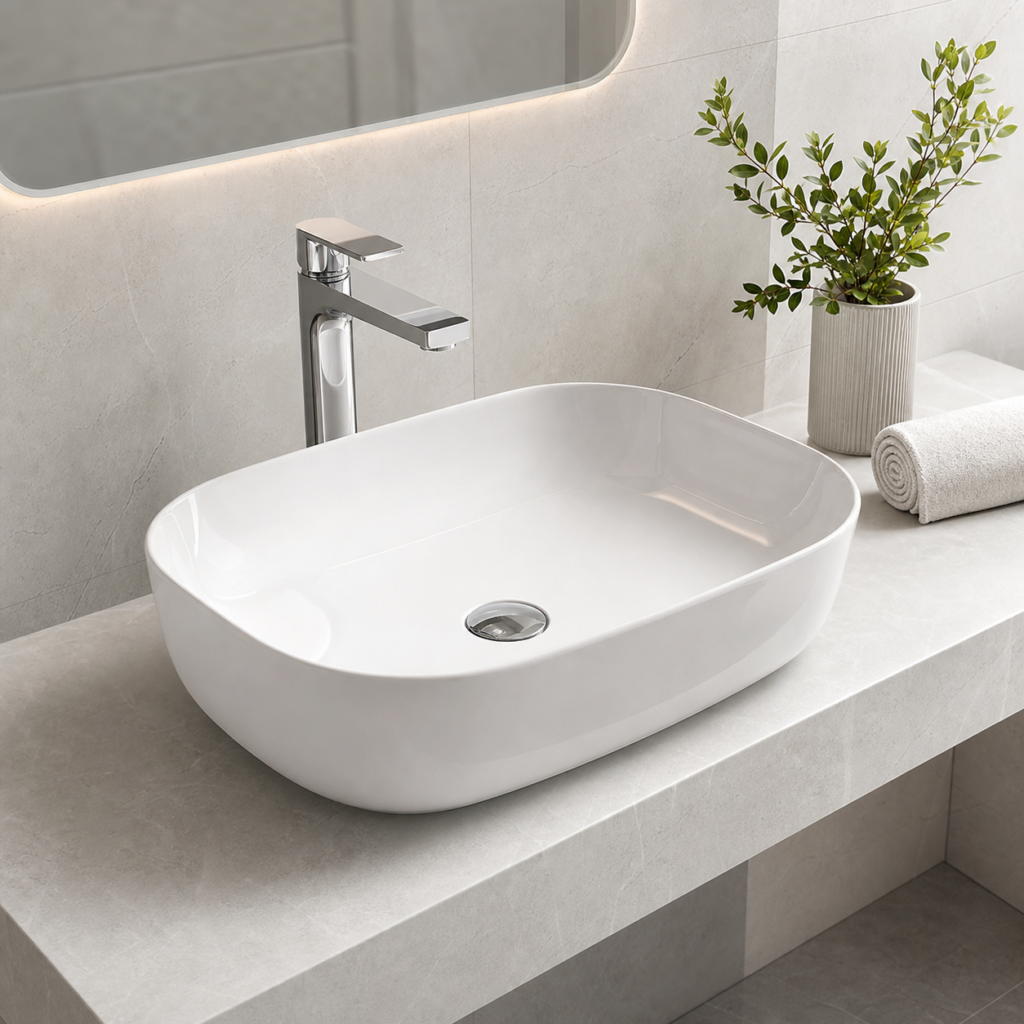 Chọn chậu rửa chén inox hay chậu nano: loại nào hợp với gian bếp Việt? 1 Chậu rửa Lavabo