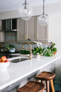 Thiết bị nhà bếp âm tủ: giải pháp giúp bếp gọn và tiện nghi hơn