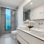Lắp đặt lavabo và vòi lavabo