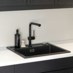 Lắp đặt chậu rửa chén inox và chậu nano