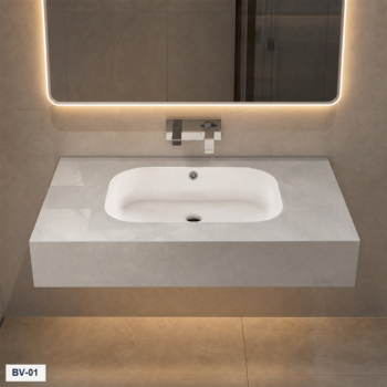 Bàn Đá Lavabo BV-01