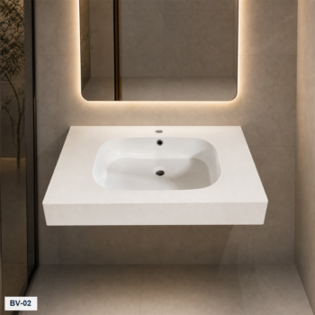 Bàn Đá Lavabo BV-02
