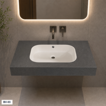 Bàn Đá Lavabo BV-03
