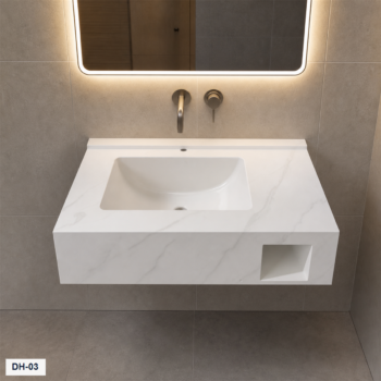 Bàn Đá Lavabo DH-03