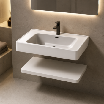 Bàn Đá Lavabo Lk06-80 TBVS-XM-015